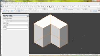 VectorWorks Push Pull Solid Subtract [upl. by Ocsicnarf585]