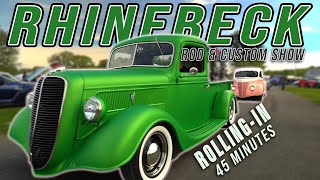 RHINEBECK HOT ROD amp CUSTOMS SHOW 2024 ROLLINGIN [upl. by Eelhsa]