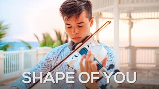 Ed Sheeran  Shape Of You  Cover Violin [upl. by Ydissac]