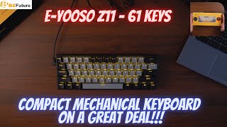 Bzfuture  EYooso Z11  A Great Mechanical Keyboard On A Budget [upl. by Elaval142]