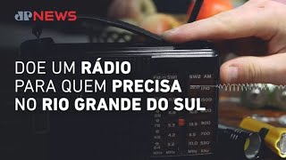 Doe um rádio para quem precisa no Rio Grande do Sul [upl. by Fredette]