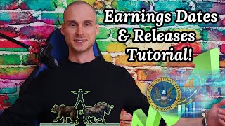 How to Find Upcoming Earnings Dates for Stocks and Earnings Reports for Companies [upl. by Khalid]