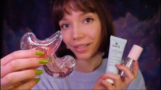 ASMR  Je prends soin de toi ce soir 💫 skincare attention personnelle [upl. by Ailat]