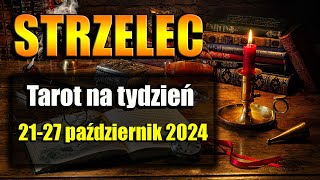 🔮STRZELEC TYDZIEŃ 2127102024🔮 [upl. by Rainah]