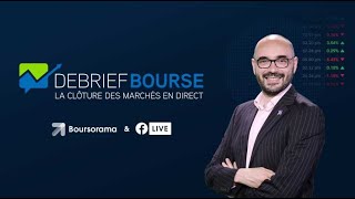 Le debrief Bourse du 25 juin  le rebond ne tient pas à Paris [upl. by Mullane]