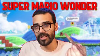 DARIO MOCCIA gioca i PRIMI LIVELLI di SUPER MARIO WONDER assurdo ritorno matto pazzo furioso [upl. by Fanchie]