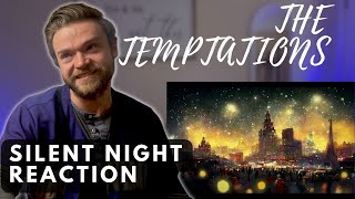 THE TEMPTATIONS  SILENT NIGHT  Official Visualizer  REACTION [upl. by Abehsat838]