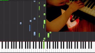 Otome Game Serendipity Next Door Piano Sheet  Theme 2 [upl. by Akcebar228]