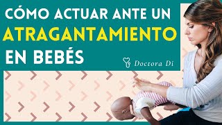 ATRAGANTAMIENTO en BEBÉS cómo actuar PRIMEROS AUXILIOS en alimentación infantil [upl. by Culver359]