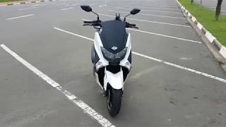 YAMAHA NMAX 160  NOVO VISUAL PARTE 3  Ep 22 [upl. by Eneluj]