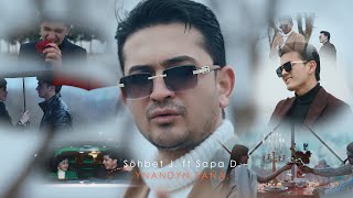 SOHBET JUMAYEW ft SAPAR DADEKOW Ynandym saña СОХБЕТ ДЖУМАЕВ дует САПАР ДЯДЕКОВ Ынандым сана [upl. by Adal670]