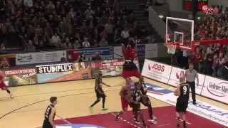 46ersTV Spielbericht GIESSEN 46ers  ETB Wohnbau Baskets Essen [upl. by Einnek307]