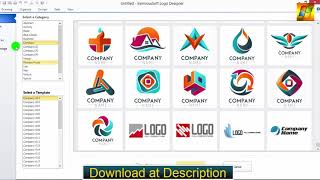 EximiousSoft Logo Designer 386 [upl. by Haon]