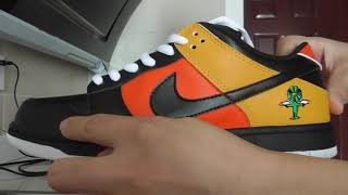 Nike Dunk SB Low Raygun Ready To Ship From Beyourshopru [upl. by Loggins317]