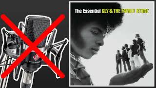 Thank You Falettinme Be Mice Elf Agin  Sly amp The Family Stone  Instrumental KaraokeNo Vocals [upl. by Eskill949]