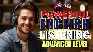 HIGHLEVEL ENGLISH LISTENING PRACTICE Advanced Level [upl. by Enael]