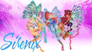 Winx Club Sirenix Lyrics [upl. by Fadil]