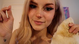 ASMR POV Patching You Up  Youre My Stuffed Animal 🧸 [upl. by Eiralih]