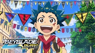 BEYBLADE BURST EVOLUTION Episode 1 Fresh Start Valtryeks Evolution [upl. by Anelas]