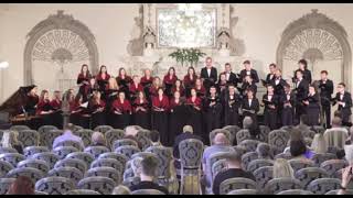 Anton Bruckner  „Virga Jesse” • Chór „Dominanta” Uniwersytetu Ekonomicznego w Krakowie [upl. by Hymen]