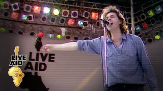 The Boomtown Rats  Rat Trap Live Aid 1985  REMASTERED [upl. by Nnaed]