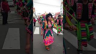 Tinkus Alumnas IE LASTENIA REJAS DE CASTAÑON 95 ANIVERSARIO Tacna Perú 2024 danza shorts [upl. by Ponce784]