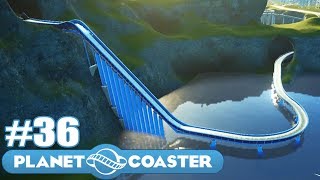 Lets Build the Ultimate Theme Park  Planet Coaster  Part 36 Log Flume [upl. by Innavoeg947]