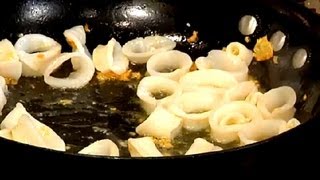 How to Make Healthy Calamari  Healthy amp Delicious Meals [upl. by Lorusso]