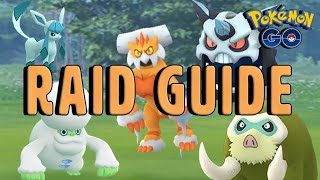 RAID GUIDE Therian Landorus and IS IT WORTH Raiding in Pokémon GO [upl. by Anuahsar]