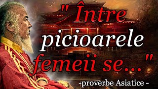 Proverbe Asiatice  Citate despre VIață Familie și Dragoste [upl. by Georgiana554]