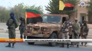 Mali Incertitudes concernant la ville de Kidal [upl. by Nnaarual]