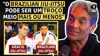 A DIFERENÇA ENTRE GRACIE JIUJITSU E BRAZILIAN JIUJITSU  RORION GRACIE [upl. by Wenda563]