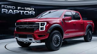 quotRaptor Reimagined Exploring the 2025 Ford F150 Raptorquot [upl. by Maffei703]