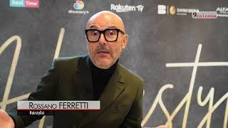 L’hairstylist Rossano Ferretti con il mio taglio “invisibile” ho conquistato il mondo [upl. by Niuqram]