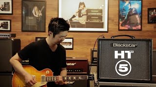 Valve Tones Direct Via USB  HT Series MkII  Blackstar [upl. by Brasca]