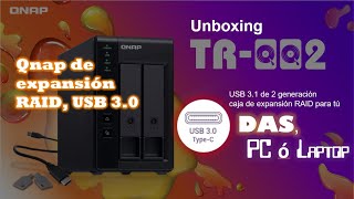 Qnap TR002 Unboxing [upl. by Atnovart5]