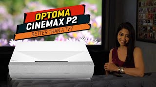 Optoma Cinemax P2 better than a TV [upl. by Hoopes]