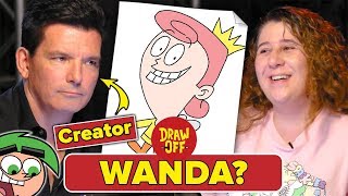 Animator Vs Cartoonist Draw NickToons From Memory ft Butch Hartman • DrawOff [upl. by Dagall]