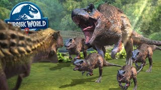 Taking Down Lord Lythronax  Jurassic World Alive  Ep44  Jurassic GO [upl. by Nilad]