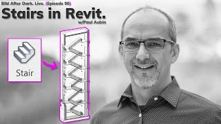 How to Build Stairs in Revit wPaul Aubin [upl. by Nyleaj]