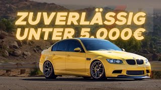 Die ZUVERLÄSSIGSTEN Autos für unter 5000 € 2024 inflationsbereinigt  G Performance [upl. by Tnerb]