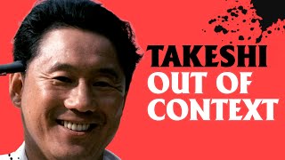 Takeshi Kitano But Out Of Context [upl. by Osmond]