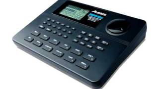 Alesis SR16 Drum Machine BuiltIn Demo [upl. by Cindie125]