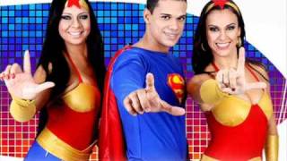 Leva Noiz  Liga da Justiça Foge Mulher Maravilha   HIT VERÃO 2011 [upl. by Gaylor43]