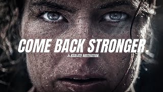 I HEALED MYSELF I DISAPPEARED AND I CAME BACK STRONGER THAN EVER  Motivational Speech Compilation [upl. by Hsatan]