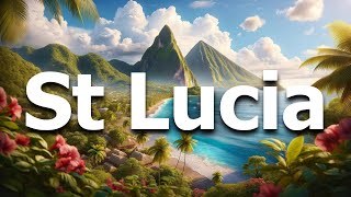 St Lucia 13 BEST Things To Do In St Lucia 2024 Travel Guide [upl. by Najram453]