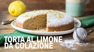 Torta da colazione vegan al limone [upl. by Oberon345]