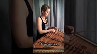 Hammered dulcimer originates from the Middle East Its a percussionstringed instrument [upl. by Adlig18]