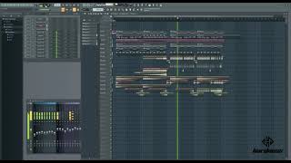 Atmozfears  my story REMAKE IN FL STUDIO [upl. by Buonomo486]