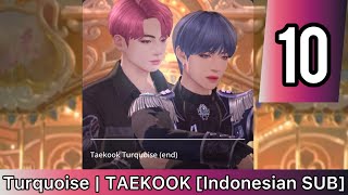 【INDO SUB】TaeKook  Lelaki Simpanan  Ep 1018 BTS Universe Story [upl. by Enyedy]